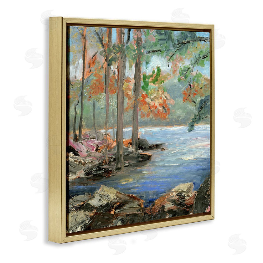 Sandra Iafrate  | Woodland Creek Looming Trees