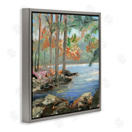 Sandra Iafrate  | Woodland Creek Looming Trees