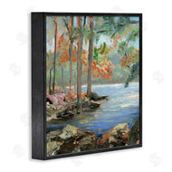 Sandra Iafrate  | Woodland Creek Looming Trees