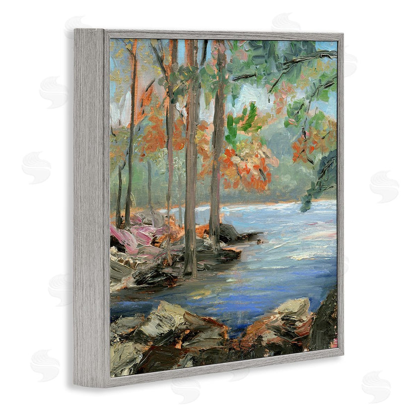 Sandra Iafrate  | Woodland Creek Looming Trees