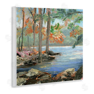 Sandra Iafrate  | Woodland Creek Looming Trees