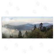 Lori Deiter | Panoramic Cloudy Mountainous Nature