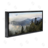 Lori Deiter | Panoramic Cloudy Mountainous Nature