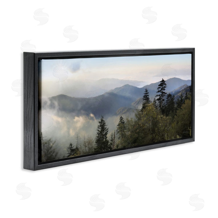 Lori Deiter | Panoramic Cloudy Mountainous Nature