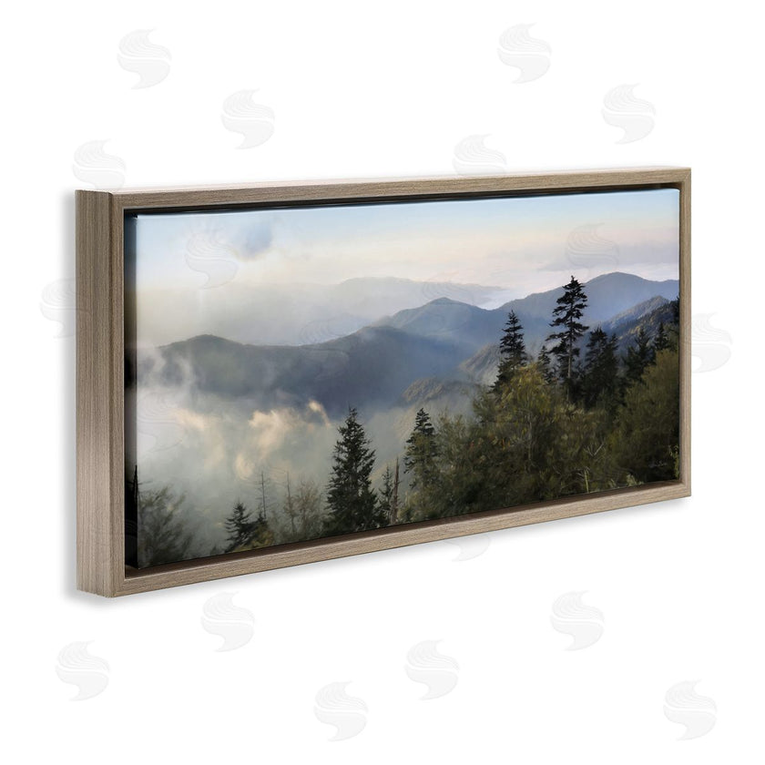 Lori Deiter | Panoramic Cloudy Mountainous Nature