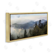 Lori Deiter | Panoramic Cloudy Mountainous Nature