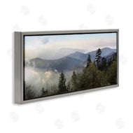 Lori Deiter | Panoramic Cloudy Mountainous Nature