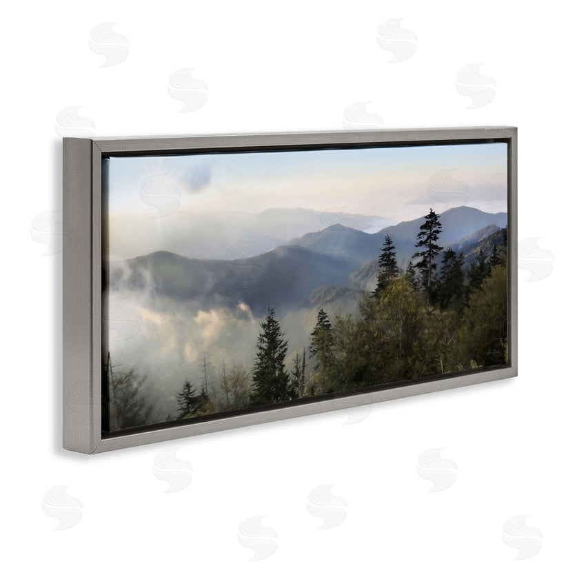 Lori Deiter | Panoramic Cloudy Mountainous Nature
