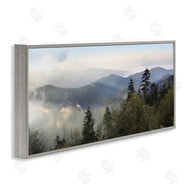 Lori Deiter | Panoramic Cloudy Mountainous Nature