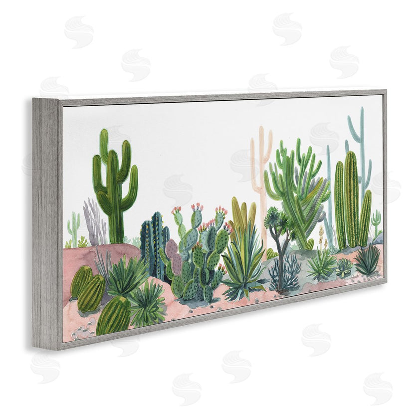 Cherish Flieder | Varied Desert Vegetation Cacti