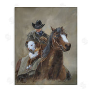 Pam Britton | Ranch Cowboy & Western Horse