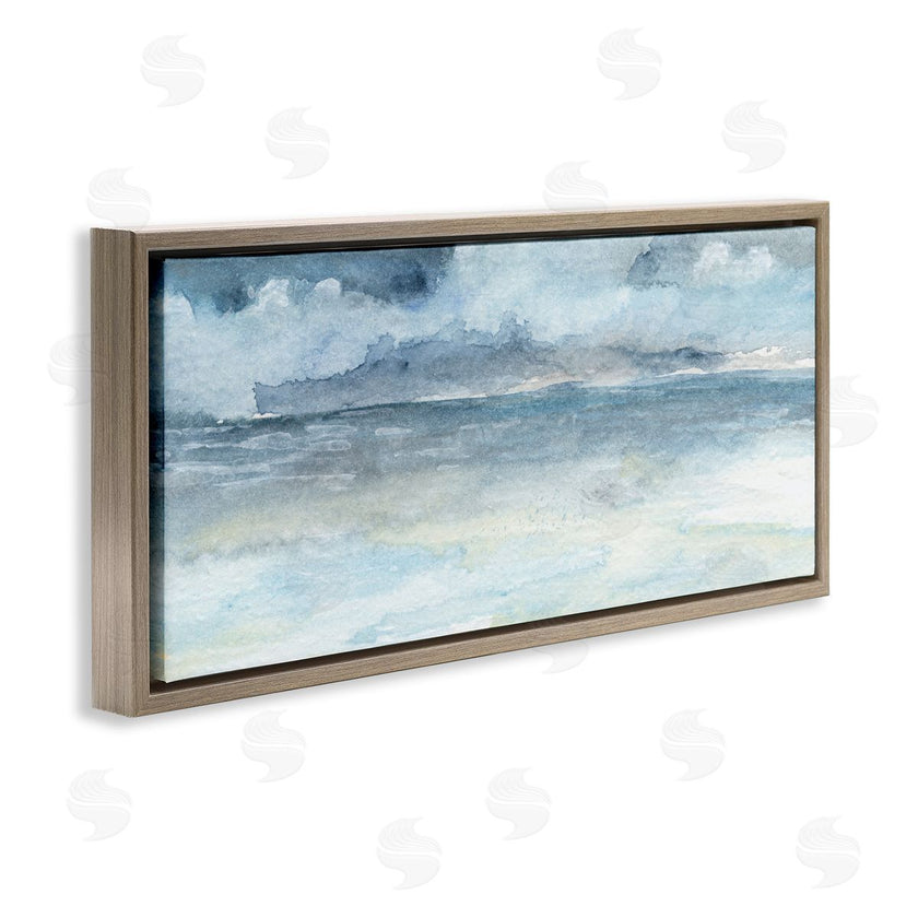 Regina Moore | Abstract Cloudy Ocean Waves