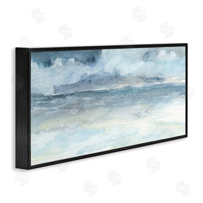 Regina Moore | Abstract Cloudy Ocean Waves