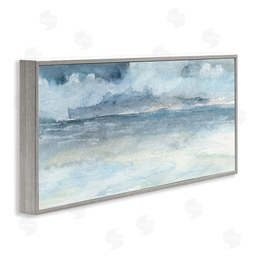 Regina Moore | Abstract Cloudy Ocean Waves