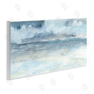 Regina Moore | Abstract Cloudy Ocean Waves
