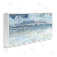 Regina Moore | Abstract Cloudy Ocean Waves