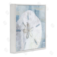 Nina Blue | Pastel Blue Sand Dollar Seashell