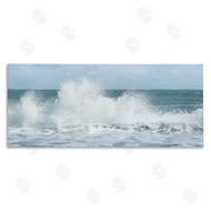 Lori Deiter | Ocean Waves Crashing Foam Splash