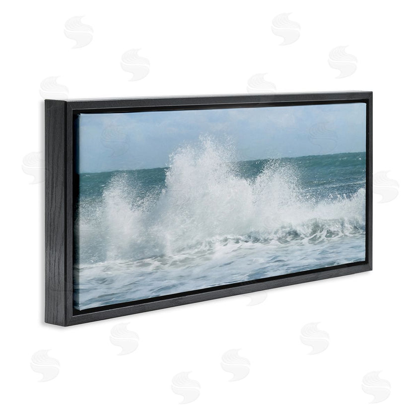 Lori Deiter | Ocean Waves Crashing Foam Splash