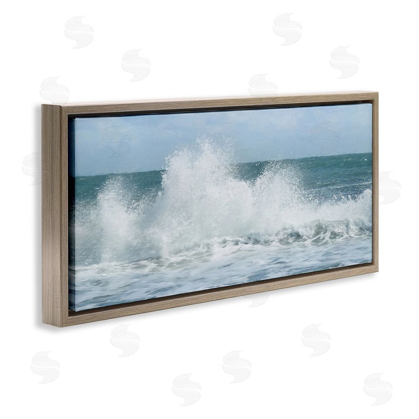 Lori Deiter | Ocean Waves Crashing Foam Splash