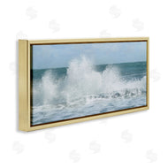 Lori Deiter | Ocean Waves Crashing Foam Splash