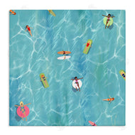 Ashley Singleton | Swimming Aerial Summer View