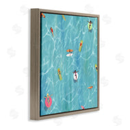 Ashley Singleton | Swimming Aerial Summer View