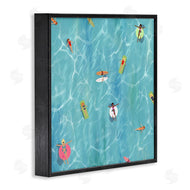 Ashley Singleton | Swimming Aerial Summer View