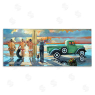 Ronald West | Butler Serving Beach Girls Scene