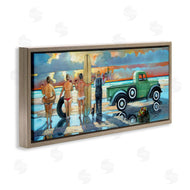 Ronald West | Butler Serving Beach Girls Scene