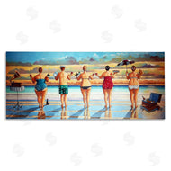 Ronald West | Beach Friends Coastal Summer Fun