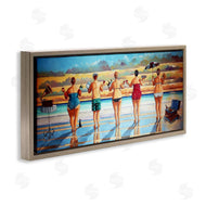 Ronald West | Beach Friends Coastal Summer Fun