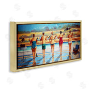 Ronald West | Beach Friends Coastal Summer Fun