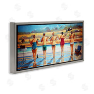 Ronald West | Beach Friends Coastal Summer Fun
