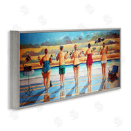 Ronald West | Beach Friends Coastal Summer Fun