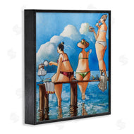Ronald West | Whimsical Summer Beach Ladies