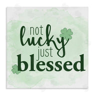 Kim Allen | Just Blessed Green Shamrocks