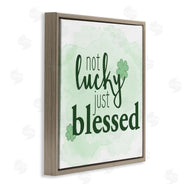 Kim Allen | Just Blessed Green Shamrocks