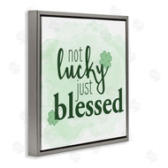 Kim Allen | Just Blessed Green Shamrocks