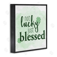 Kim Allen | Just Blessed Green Shamrocks