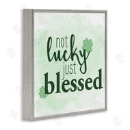 Kim Allen | Just Blessed Green Shamrocks