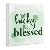 Kim Allen | Just Blessed Green Shamrocks