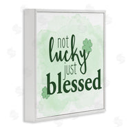 Kim Allen | Just Blessed Green Shamrocks
