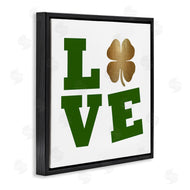 Sheldon Lewis | St Patrick's Day Clover Love