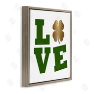 Sheldon Lewis | St Patrick's Day Clover Love