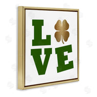 Sheldon Lewis | St Patrick's Day Clover Love