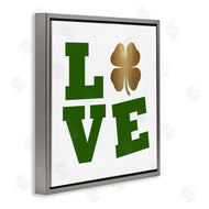 Sheldon Lewis | St Patrick's Day Clover Love