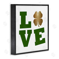 Sheldon Lewis | St Patrick's Day Clover Love