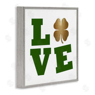 Sheldon Lewis | St Patrick's Day Clover Love