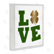 Sheldon Lewis | St Patrick's Day Clover Love